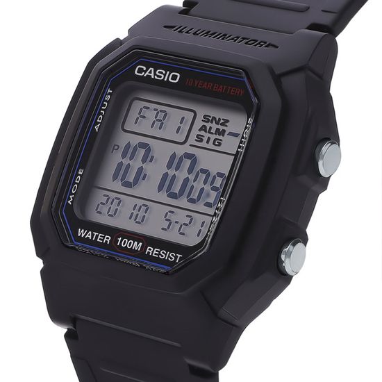 Наручные часы Casio W-800H-1A