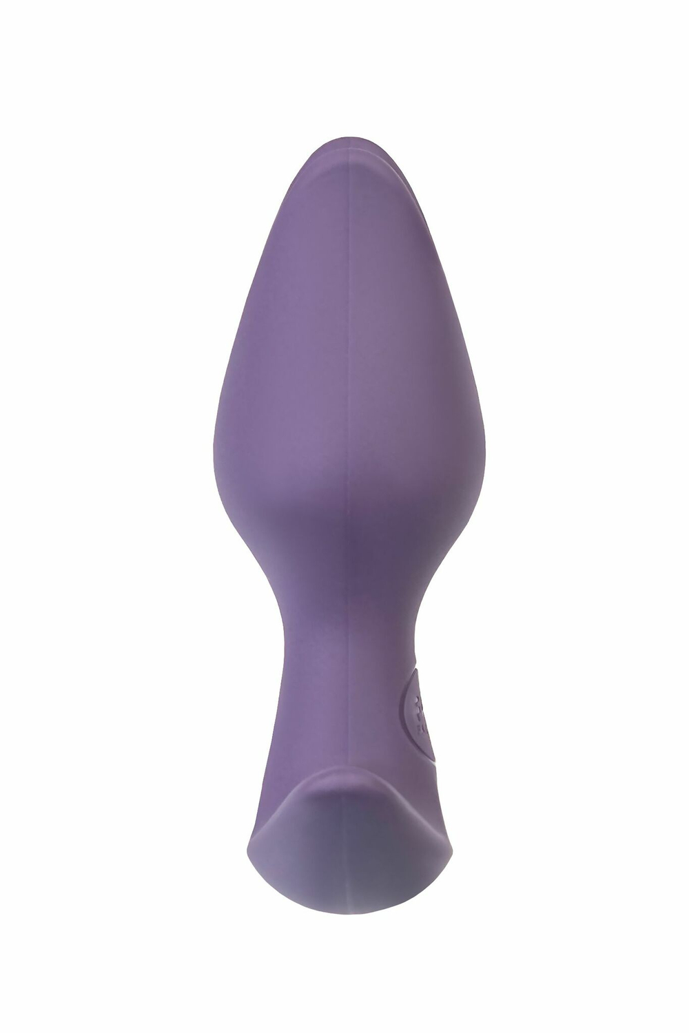 Фиоелетовый анальный стимулятор Bootie Fem - 8,5 см. (Цвет: фиолетовый)