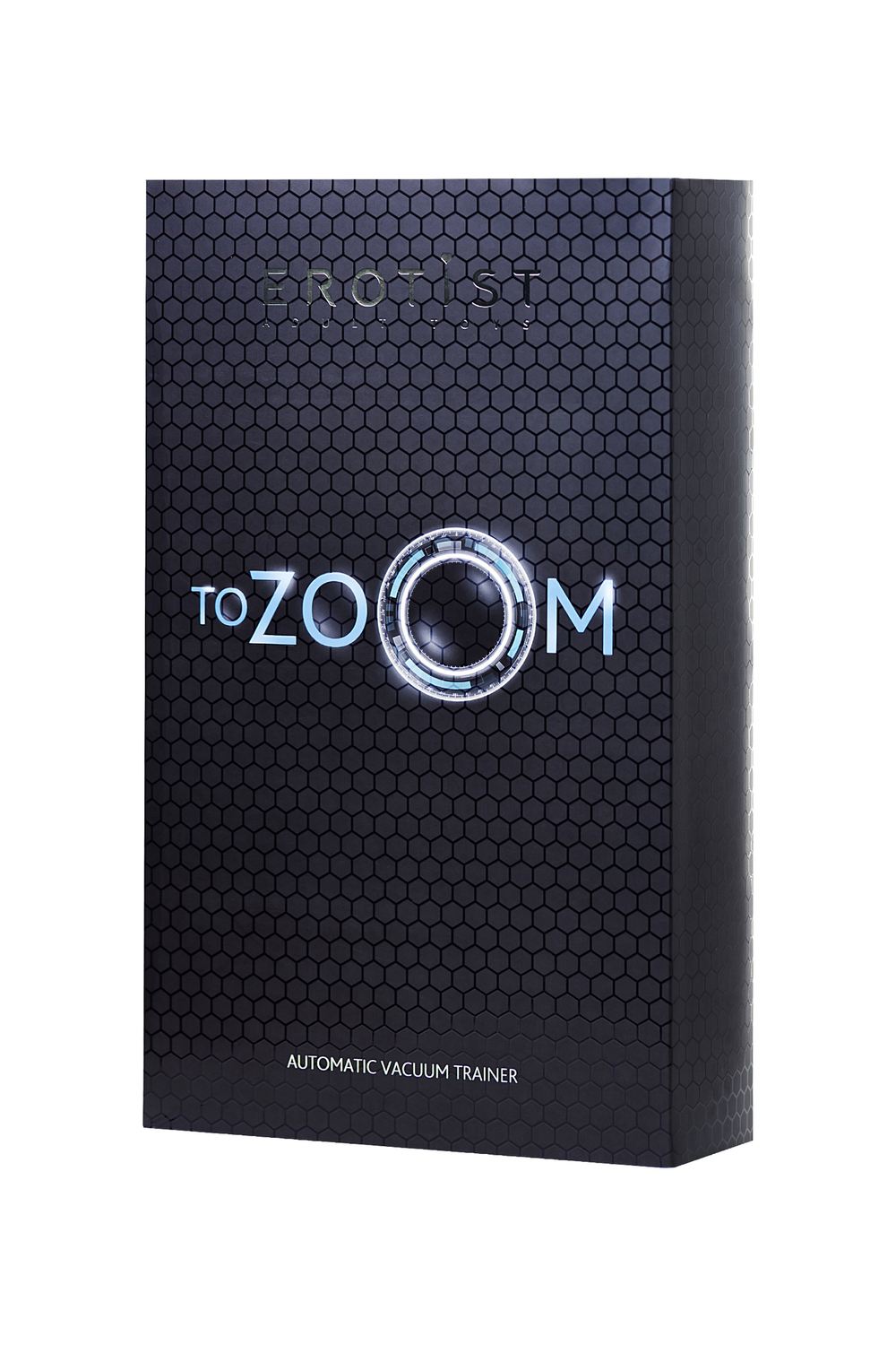 Автоматический вакуумный тренажер для мужчин ToZoom чёрный 28,5 см