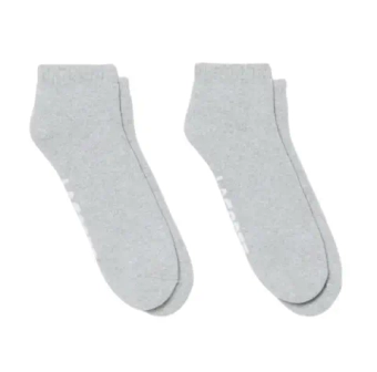 Теннисные носки Lacoste Low Sport 2P - grey chine