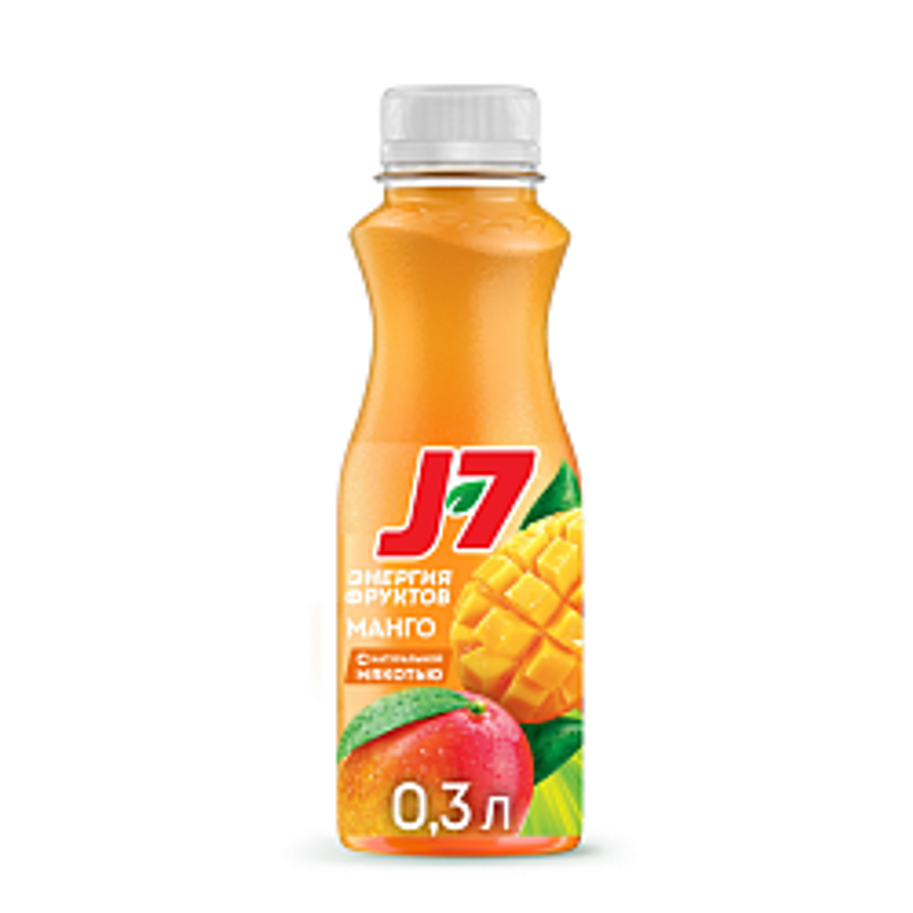 Нектар J7 манго 0,3л