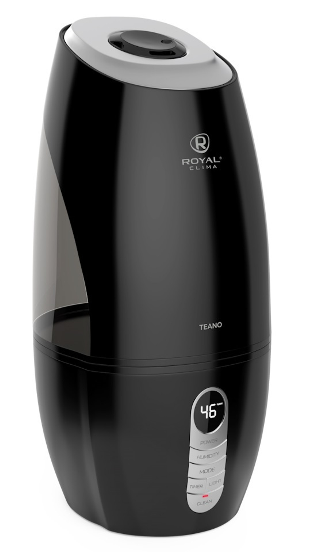 Ультразвуковой увлажнитель воздуха Royal Clima серии Teano RUH-T300/5.7E-BL