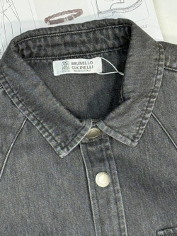Джинсовый костюм Brunello Cucinelli