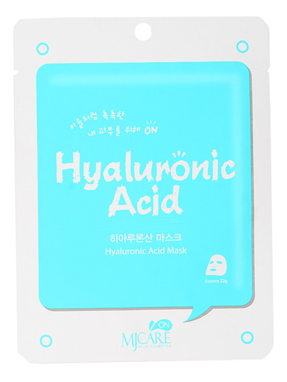 Mijin on Hyaluronic Acid mask pack