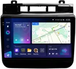 Магнитола для VW Touareg 2 2010-2018 (RNS850) - Teyes CC3-2K QLed Android 10, Быстрая, SIM-слот, CarPlay