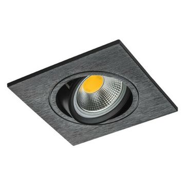 Встраиваемый точечный светильник 1*GU5.3 012037 чёрный Banale Lightstar