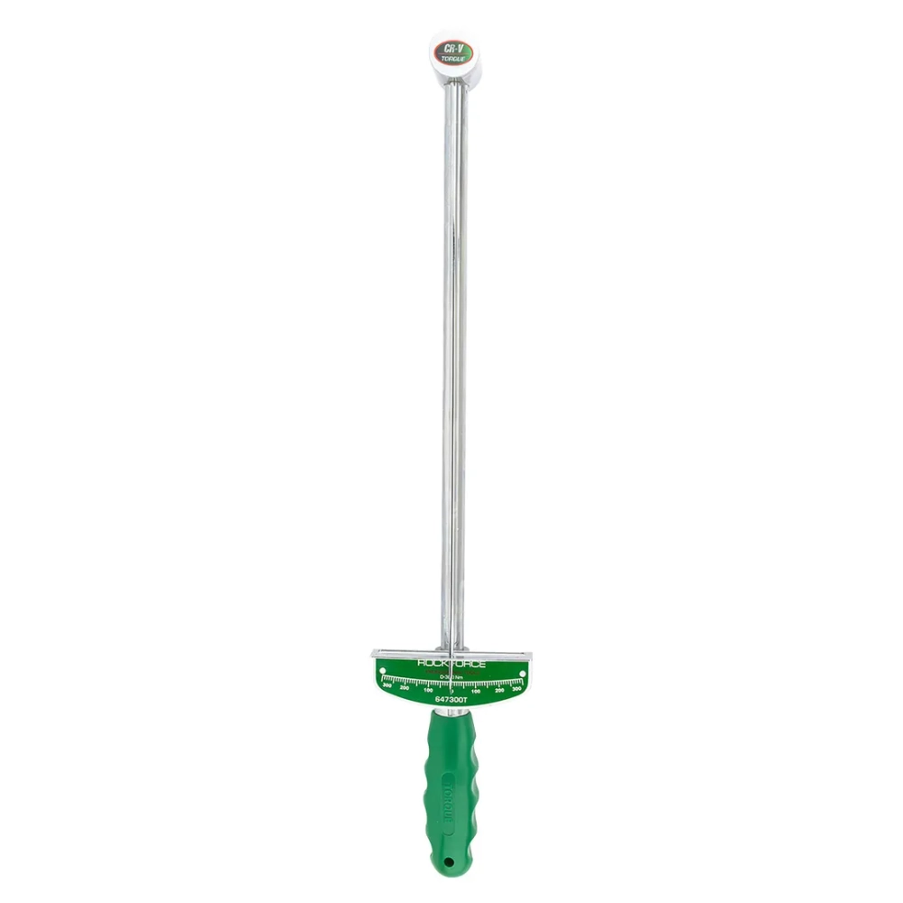 Ключ динамометрический стрелочный 485мм 1/2'' RockFORCE RF-647300T