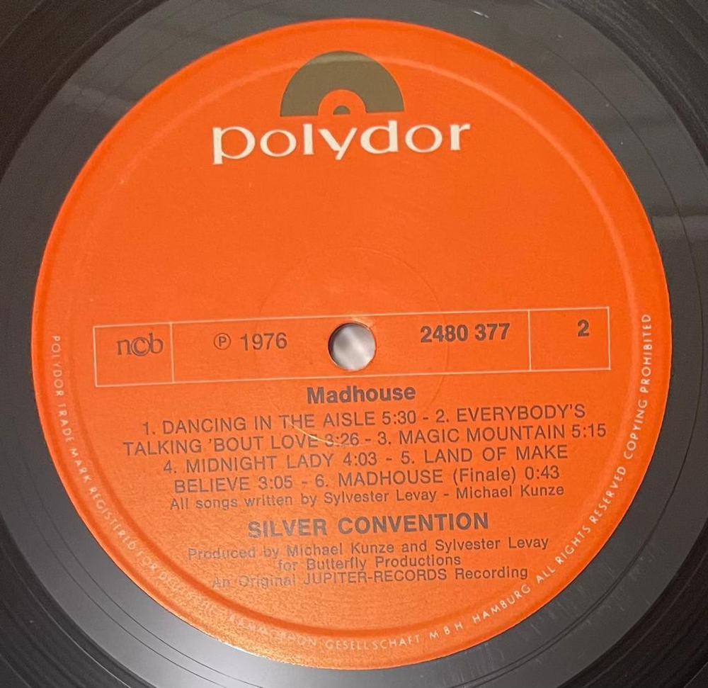 Silver Convention - Madhouse (Скандинавия 1976г.)