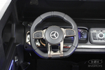 Детский электромобиль RiverToys Mercedes-AMG G63 G111GG, 24V черный