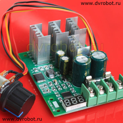 Регулятор DC двигателя 6V-60V/30A