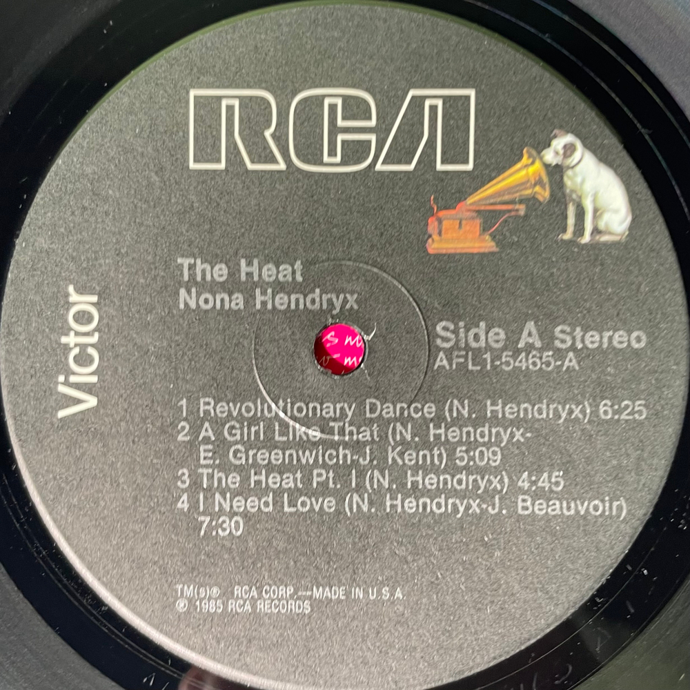Nona Hendryx ‎– The Heat (США 1985г.)