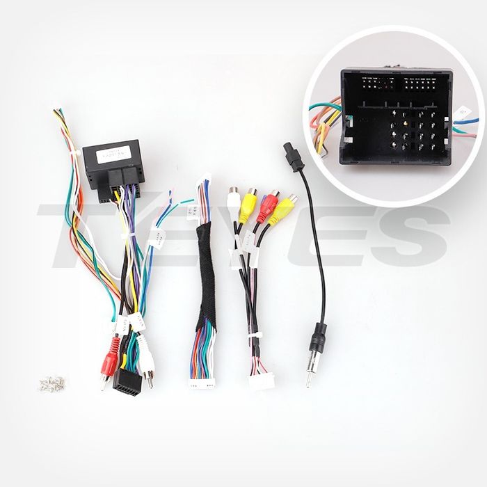 Магнитола для Volkswagen Touareg 2002-2010 (рамка с кнопками) - Teyes CC2 PLUS монитор 9" QLED, Android 10, Быстрая, SIM-слот