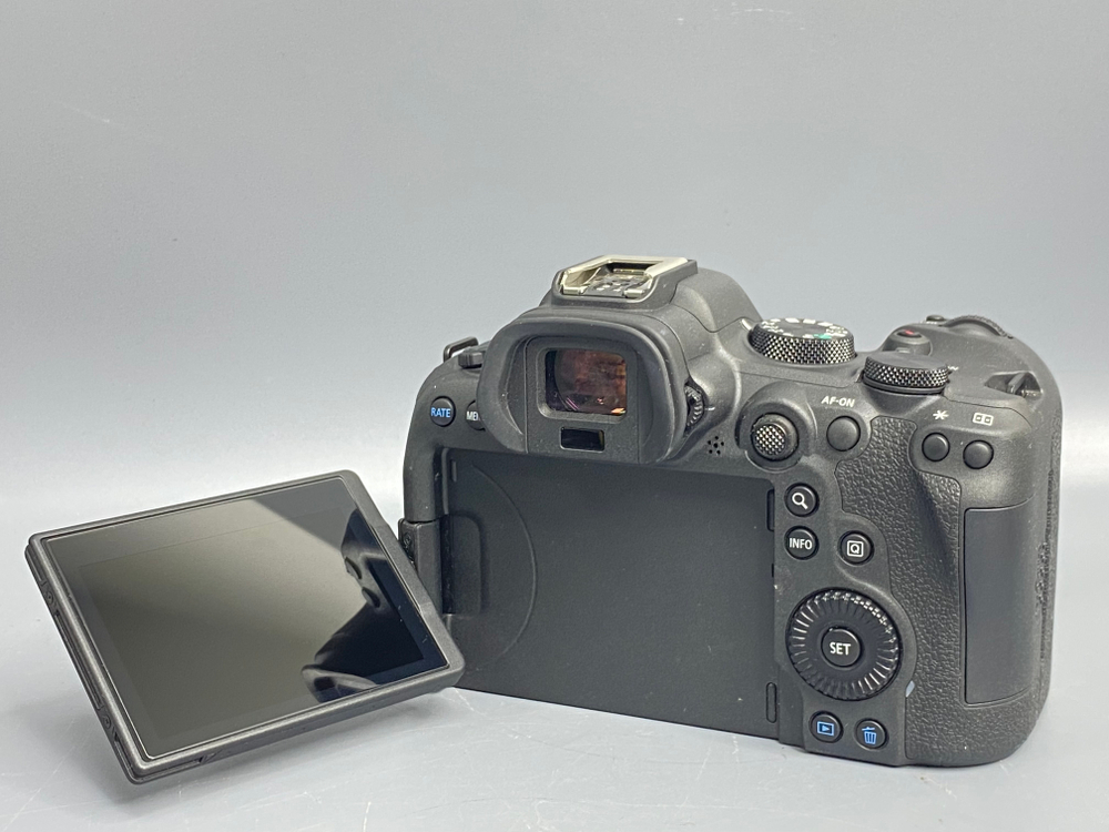 Canon R6 Mark II 20.000 кадров