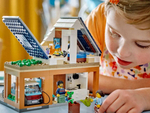 Конструктор LEGO City "Семейный дом и электромобиль" 60398