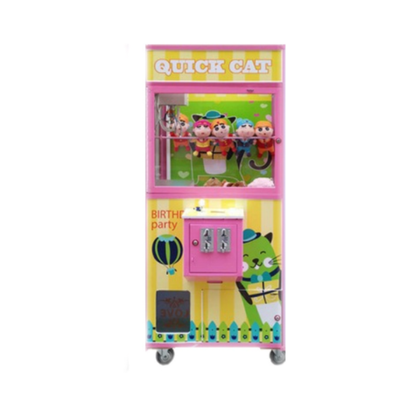 Автомат с игрушками STANDARD CARTOON QUICK CAT CRANE MACHINE