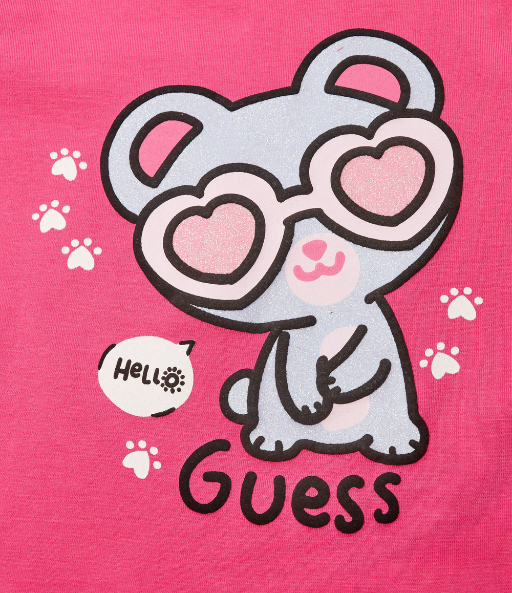 Комплект Guess - розовый(A4YG06 K6YW0)