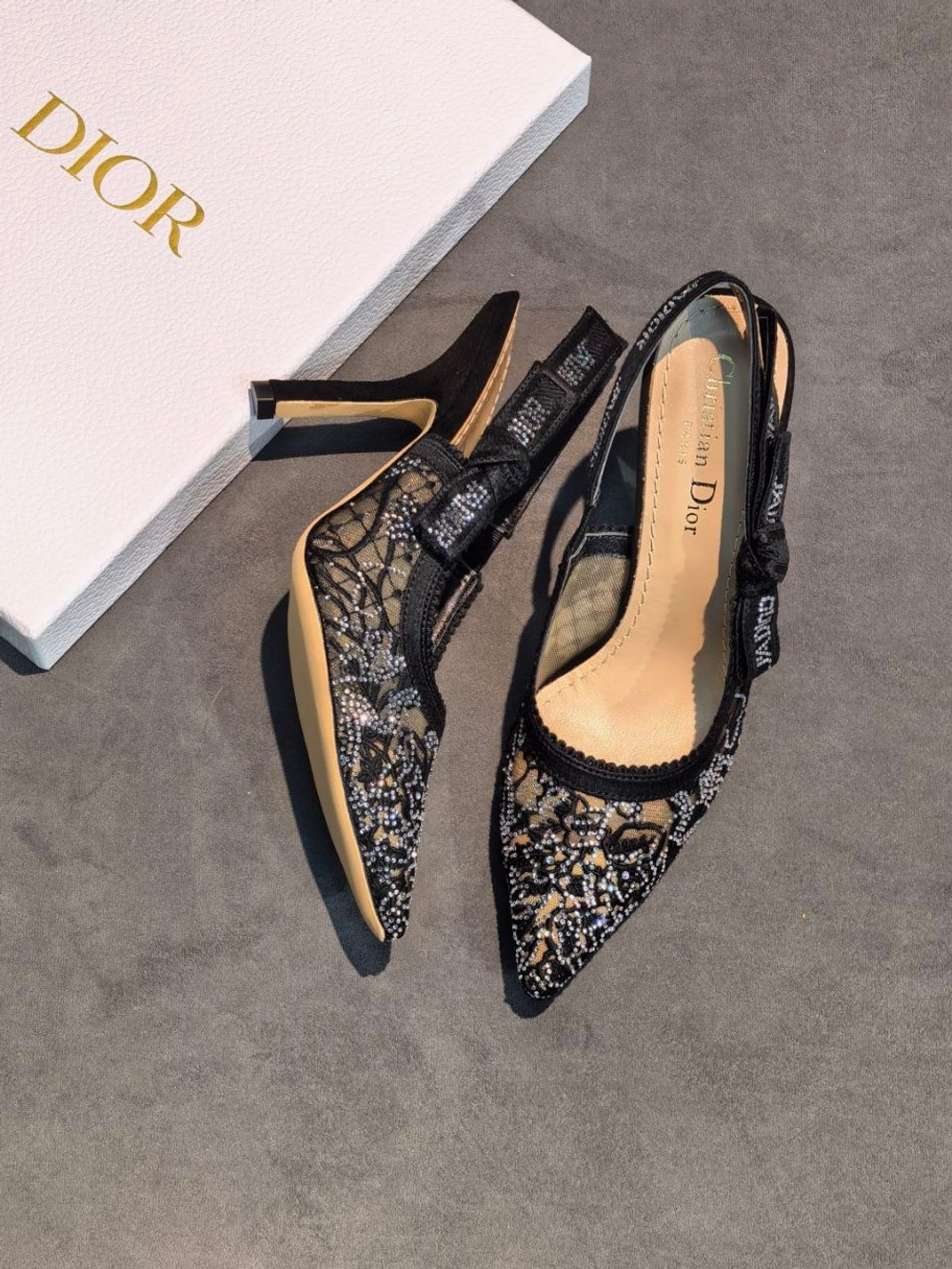 Туфли Christian Dior
