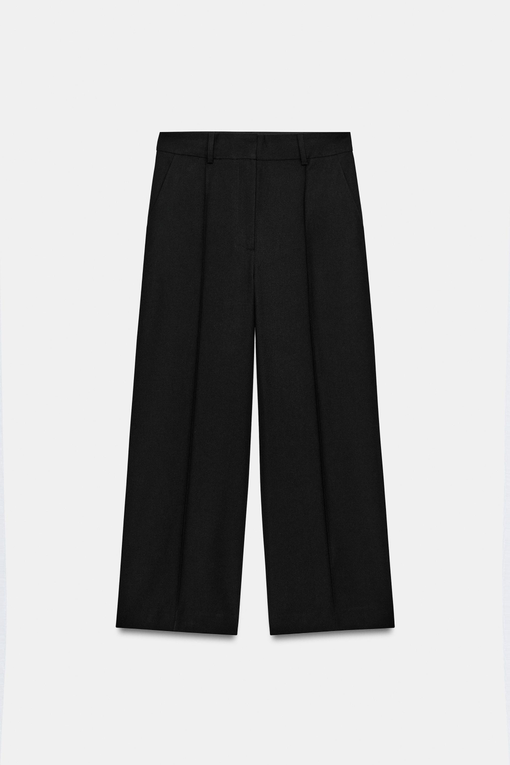 УКОРОЧЕННЫЕ БРЮКИ — ZW COLLECTION — ZARA