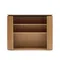 Книжная полка Licia 120x90 см из дерева манго