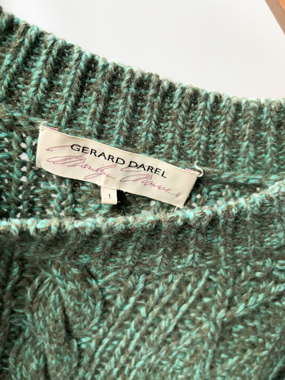 Шерстяное платье Gerard Darel, xs