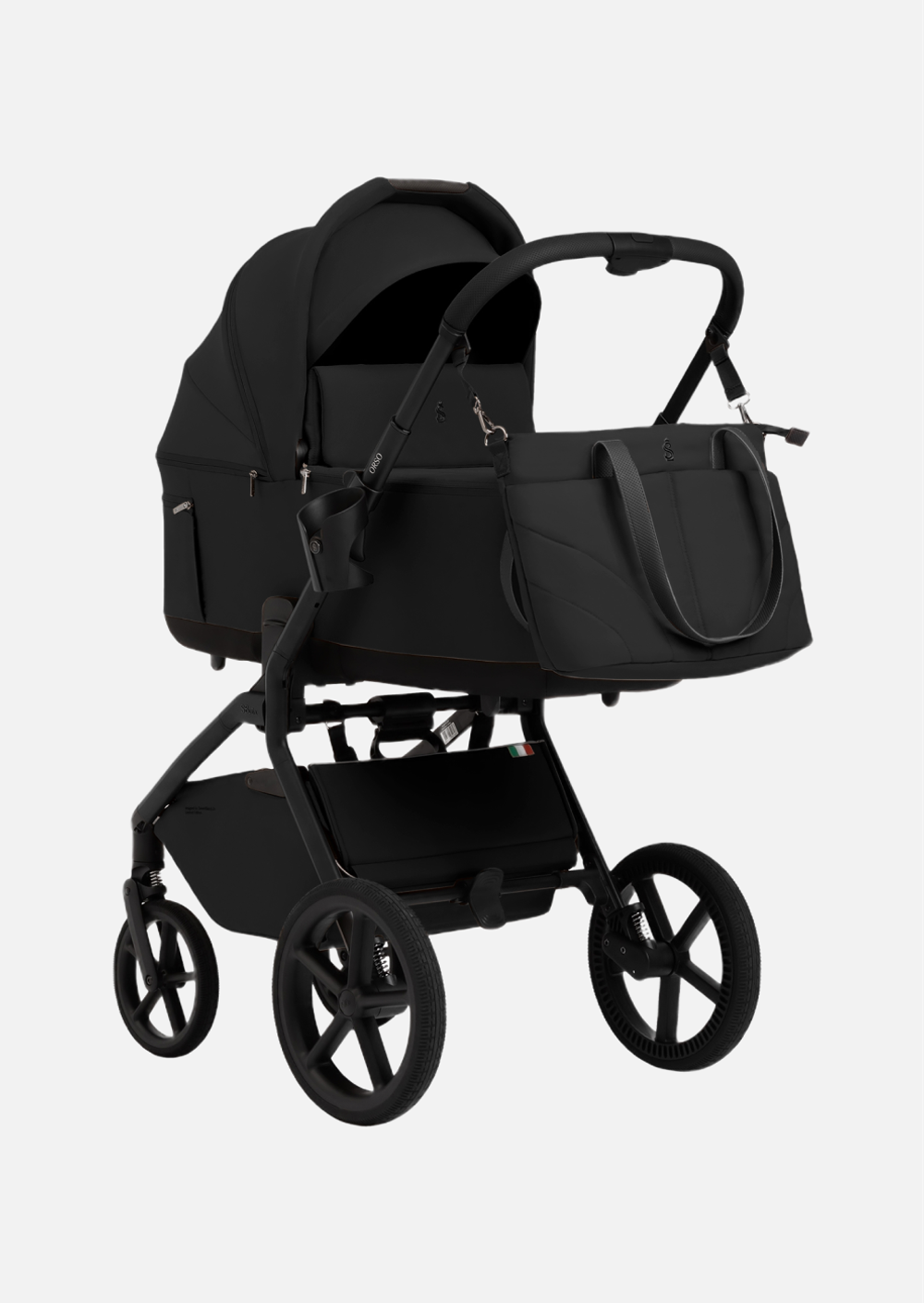 Sweet Baby Коляска 2 в 1 SBL Orso Black