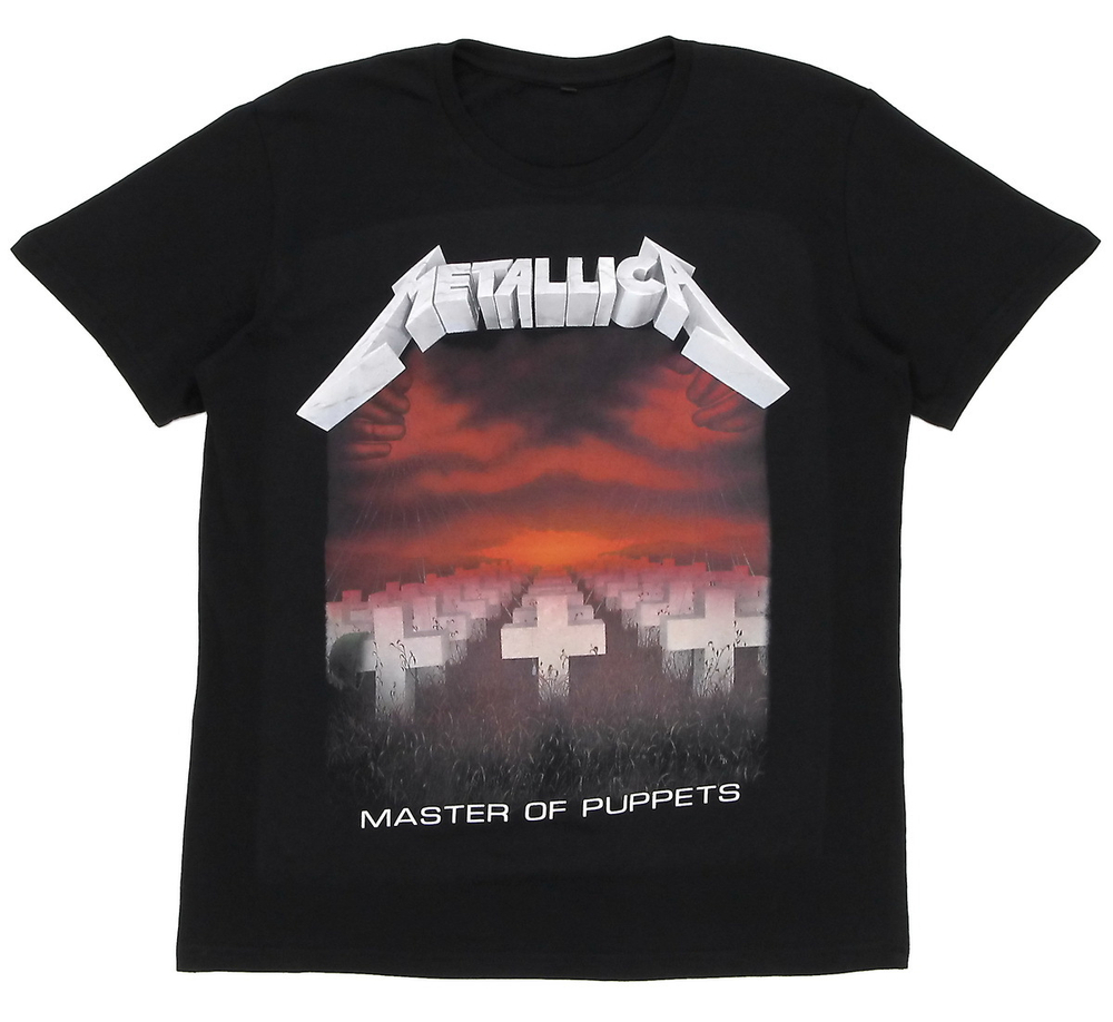 Футболка Metallica