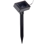 Гирлянда для улицы «Светящийся шар» 3.5 м 6 ламп LED (d=5 см) чёрн.пров, 1 реж.,IP-54, Белый (солнечная батарея)