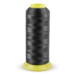 Нитки обувные Gamma 300D/3, 912 м, (1000 ярд), 347 т.серый