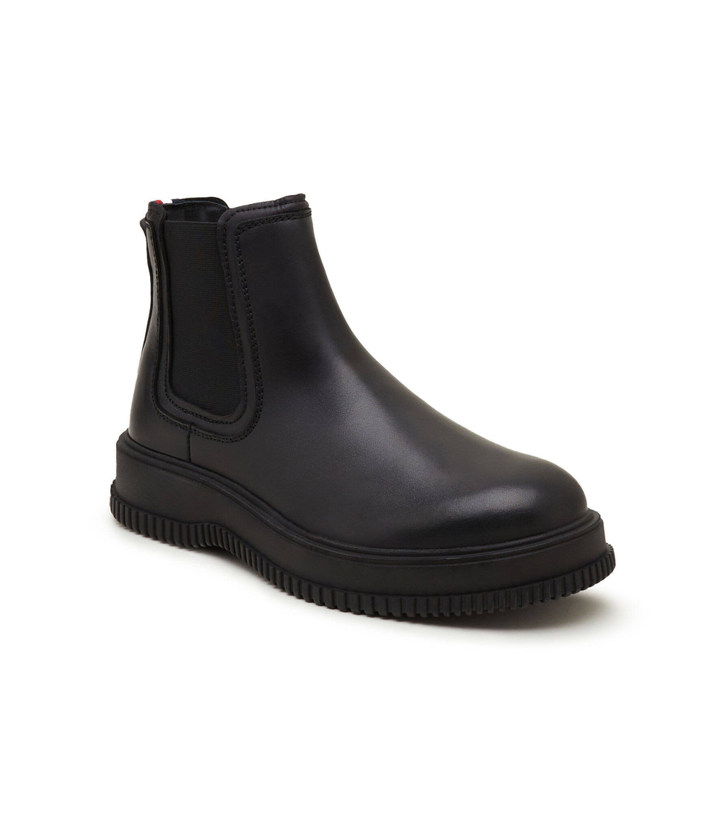 Кожаные челси th everyday class termo Tommy Hilfiger - черный(FM0FM04656)