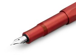Ручка перьевая KAWECO AL Sport EF 0.5 мм красная (10001561) 2