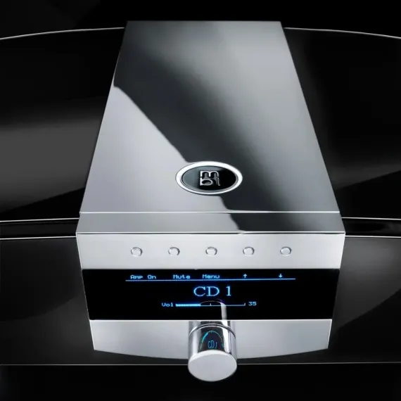 MBL C51 Integrated Amplifier White Palinux