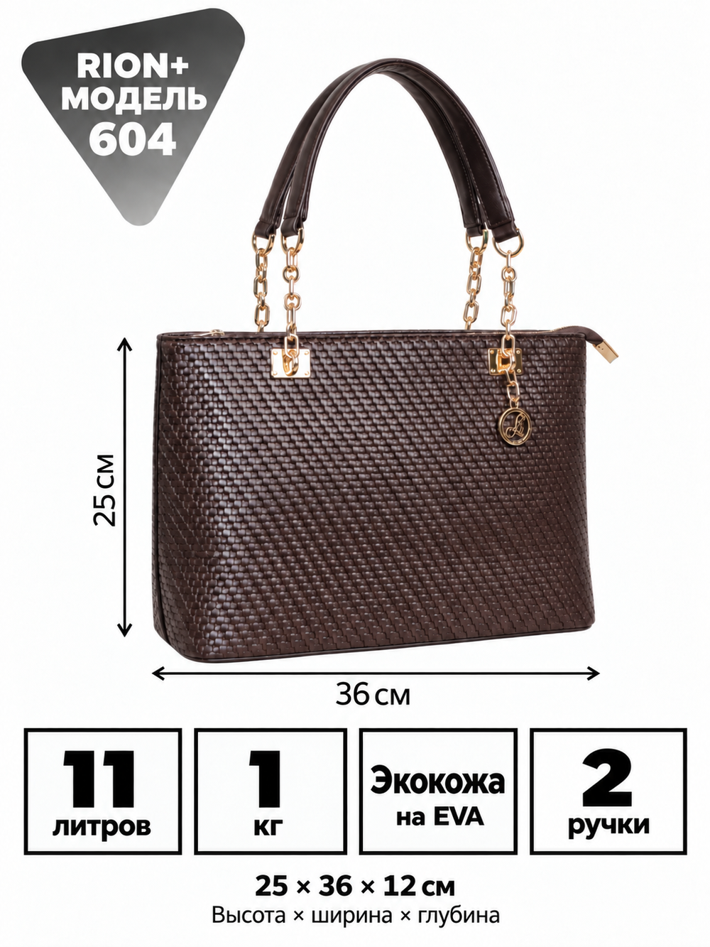 RION+ 604BRW — инфографика