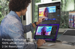 16" Портативный двойной сенсорный монитор с откидной подставкой Delta Pro Touch WQXGA IPS 2560x1600, 60 Гц