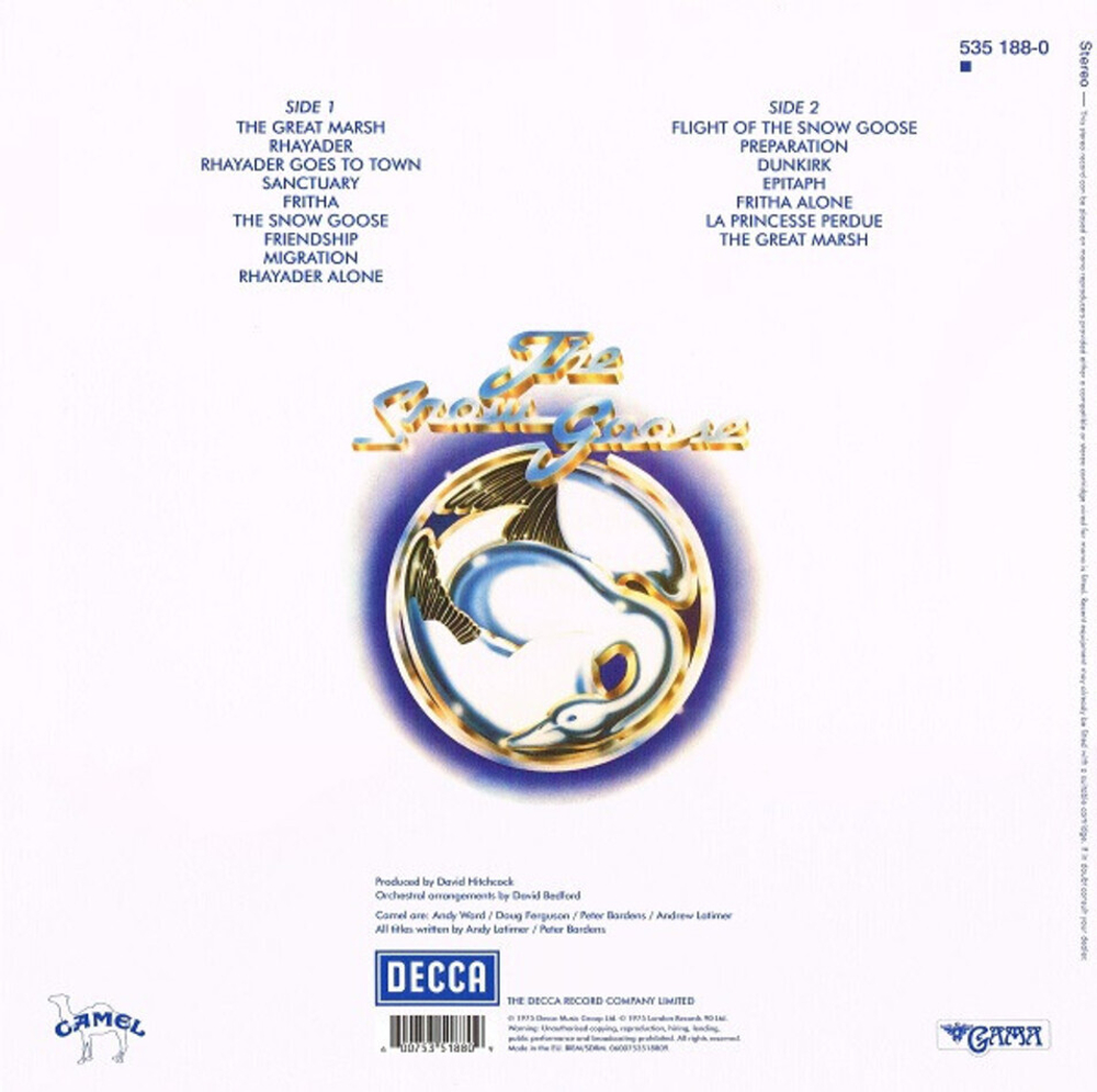 Camel / The Snow Goose (LP)