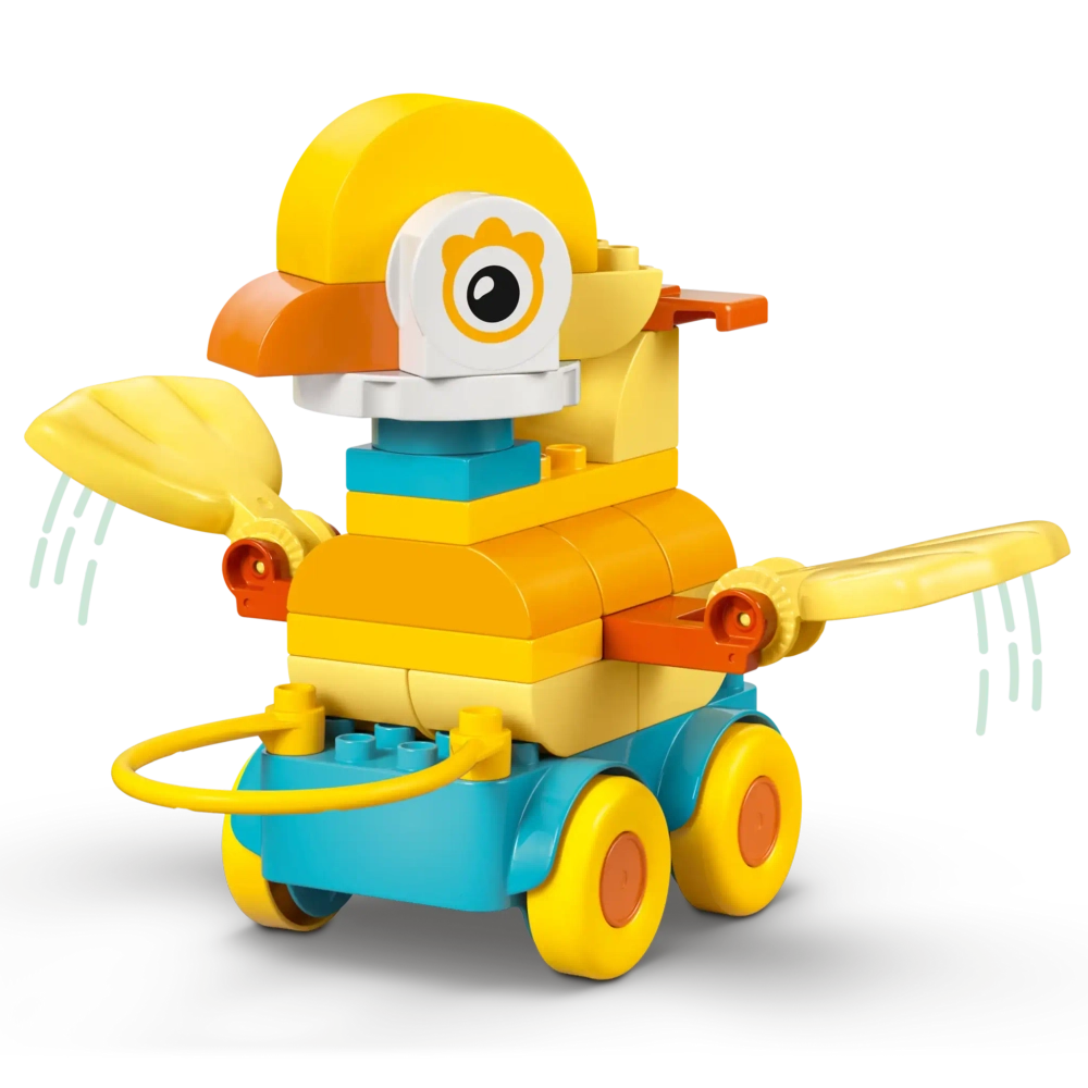 Конструктор LEGO Duplo 10448 Животные на колесах 3в1