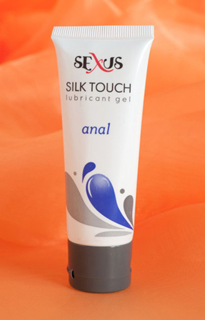 Анальный лубрикант на водной основе Silk Touch Anal