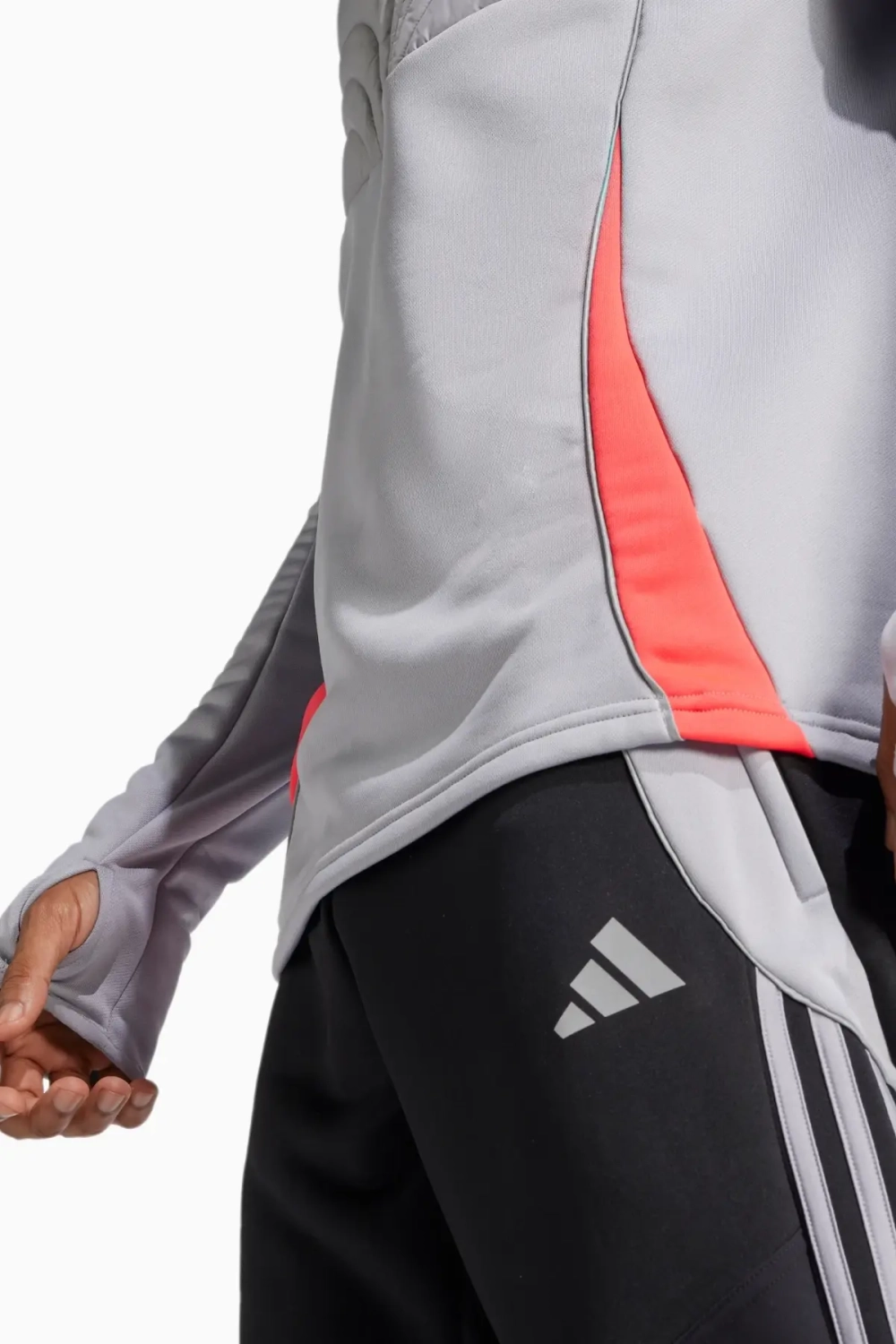 Кофта adidas Tiro 24 Winterized - серый