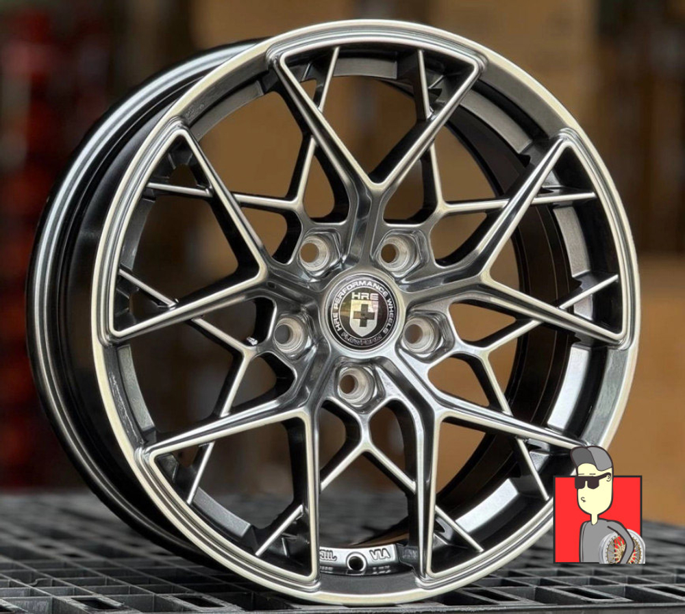 Комплект дисков HRE FF10 16x7 et35 5x112