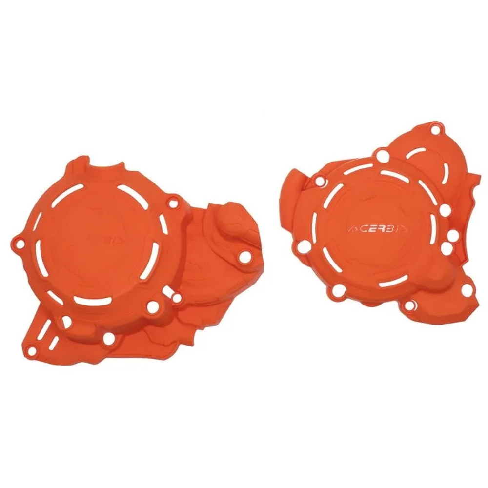 Acerbis защитные крышки сцепления и зажигания TBI (ОРАНЖЕВЫЙ)