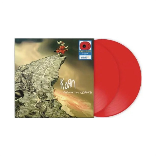 Korn - Follow The Leader - Red 2LP