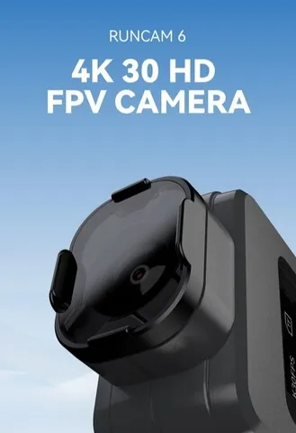 Экшн-камера/FPV камера RunCam 6 + ND фильтры