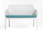 Комплект пластиковой мебели Nardi Net Relax, белый
