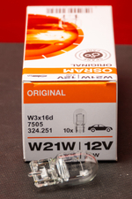 Osram W21W 12V (1шт.)