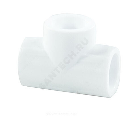 Тройник PP-R белый Дн 40 PRO VALFEX 10111040-PRO