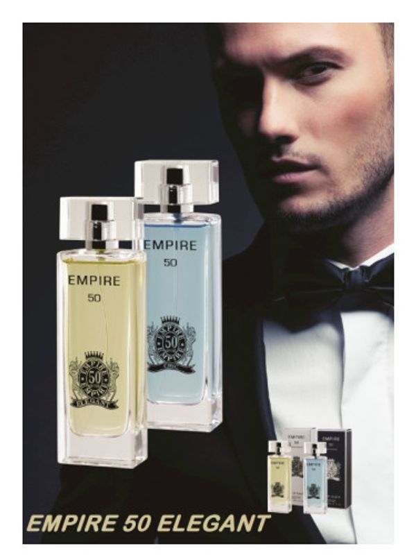 Dina Cosmetics Empire 50 Elegant