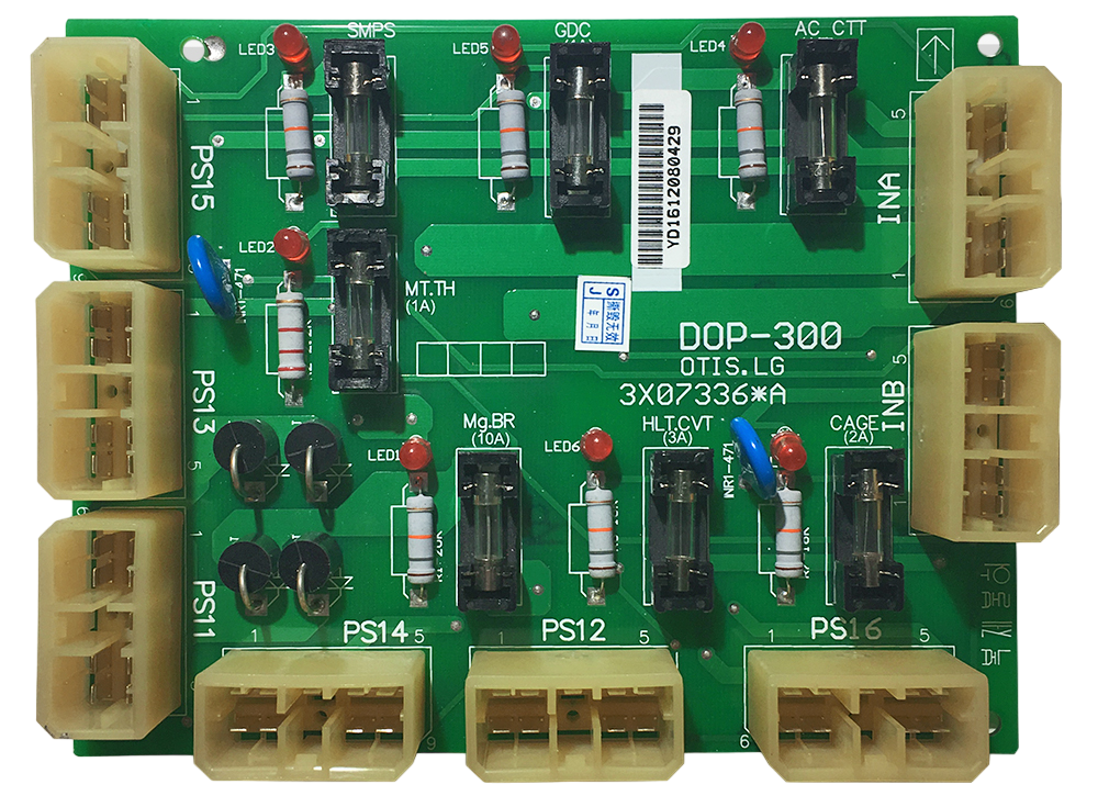 Плата DOP-300 для DI-2 SIGMA.