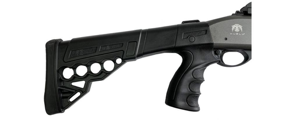 HUGLU Atrox Tactic Grey 1 калибр 12x76 Pump Action Shotgun
