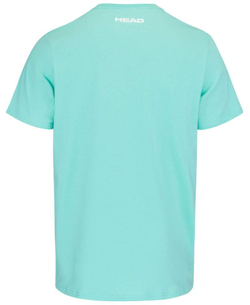 Мужская теннисная футболка Head Vision T-Shirt - turquoise