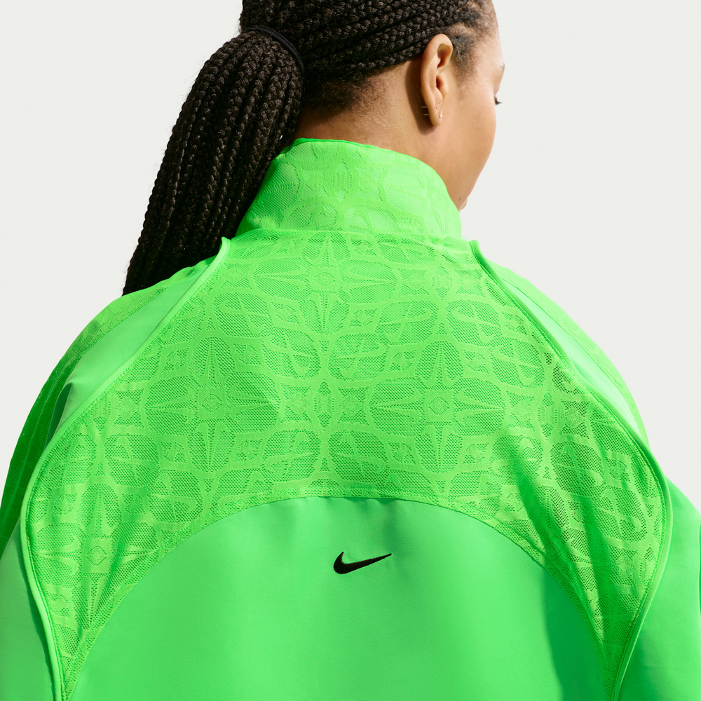 Женская тренировочная куртка оверсайз с кружевом Nike Sportswear - Nike