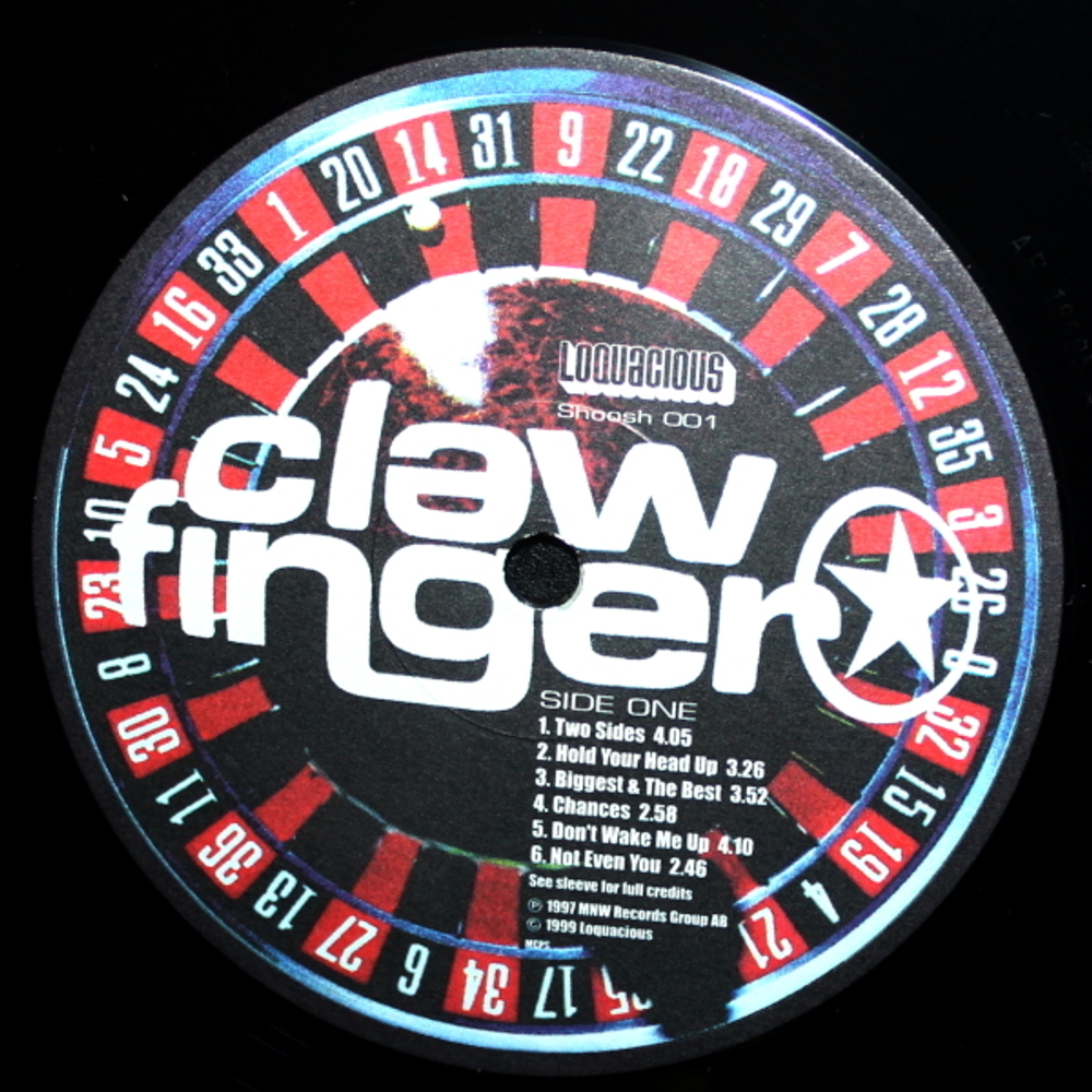 Clawfinger / Clawfinger (LP)